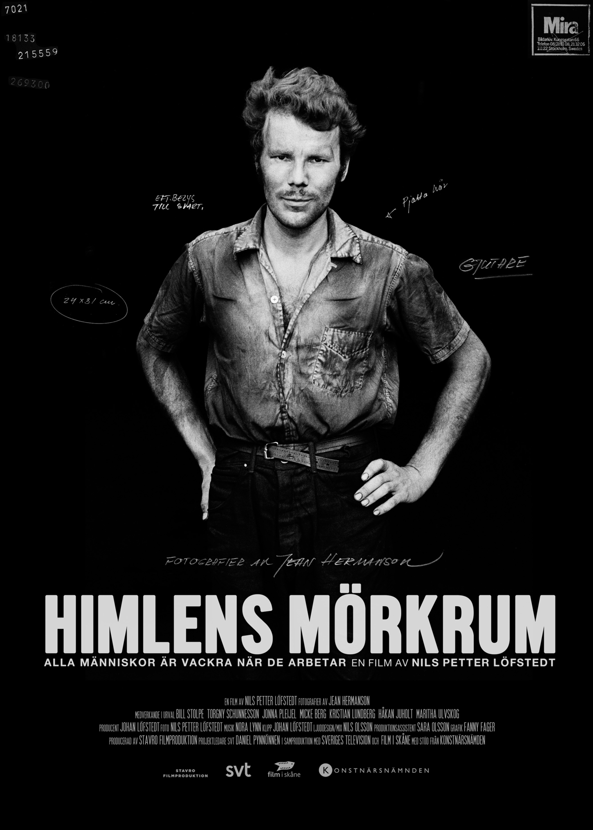 Affiche Originale Celestial Darkroom