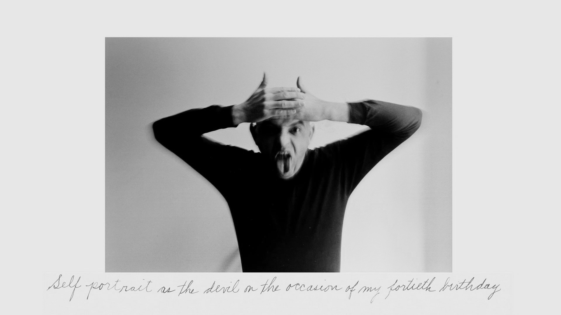 Duane Michals｜The Man Who Invented Himself