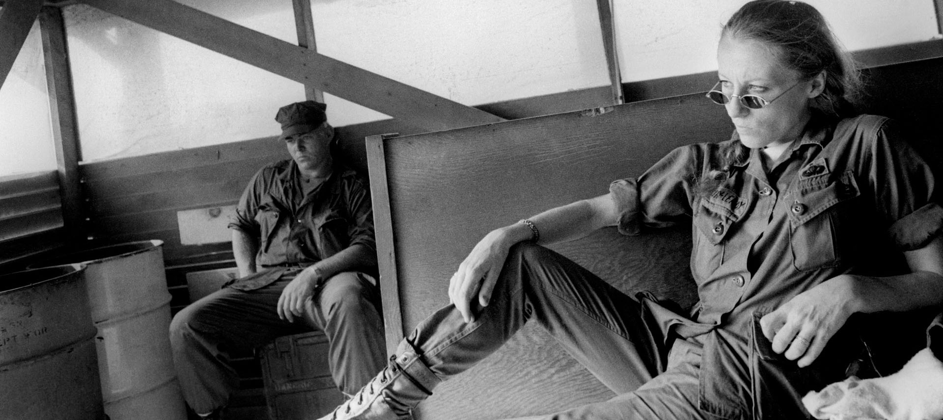 Catherine Leroy｜Cathy at War