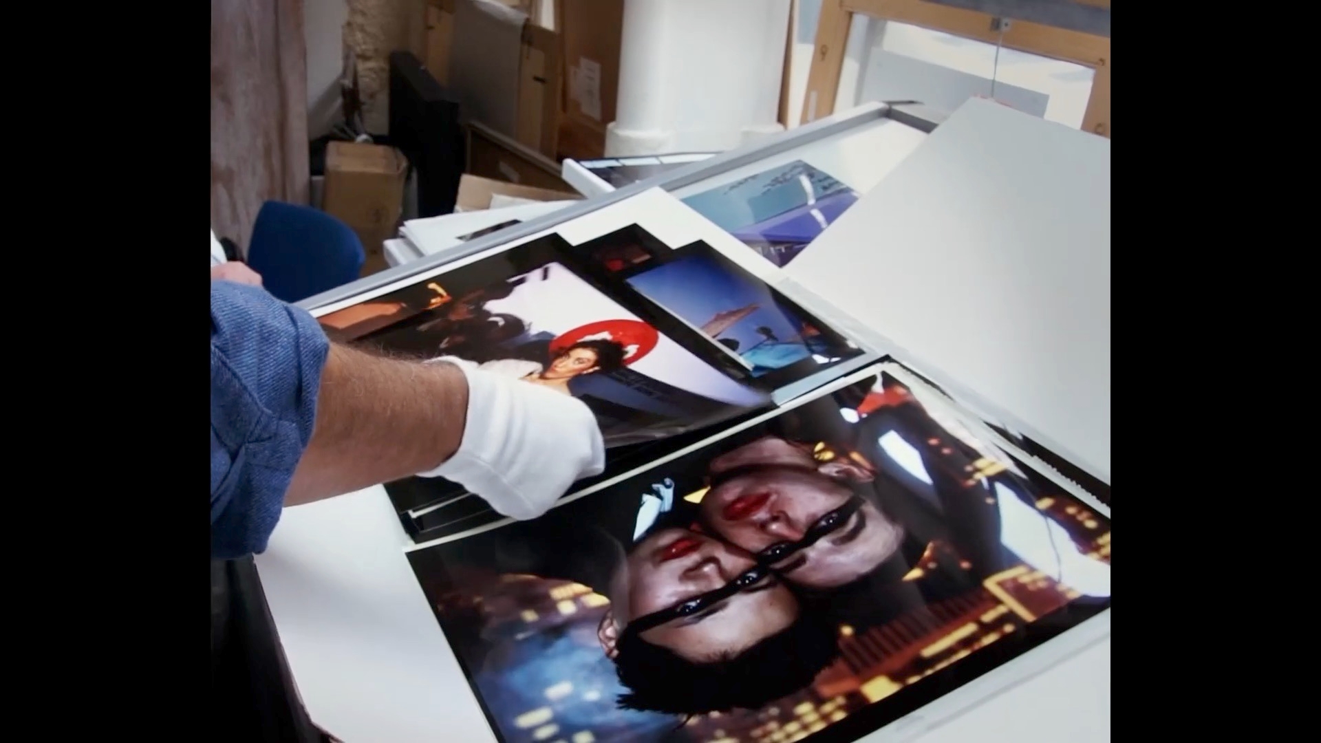 Roland Dufau | Tireur Cibachrome