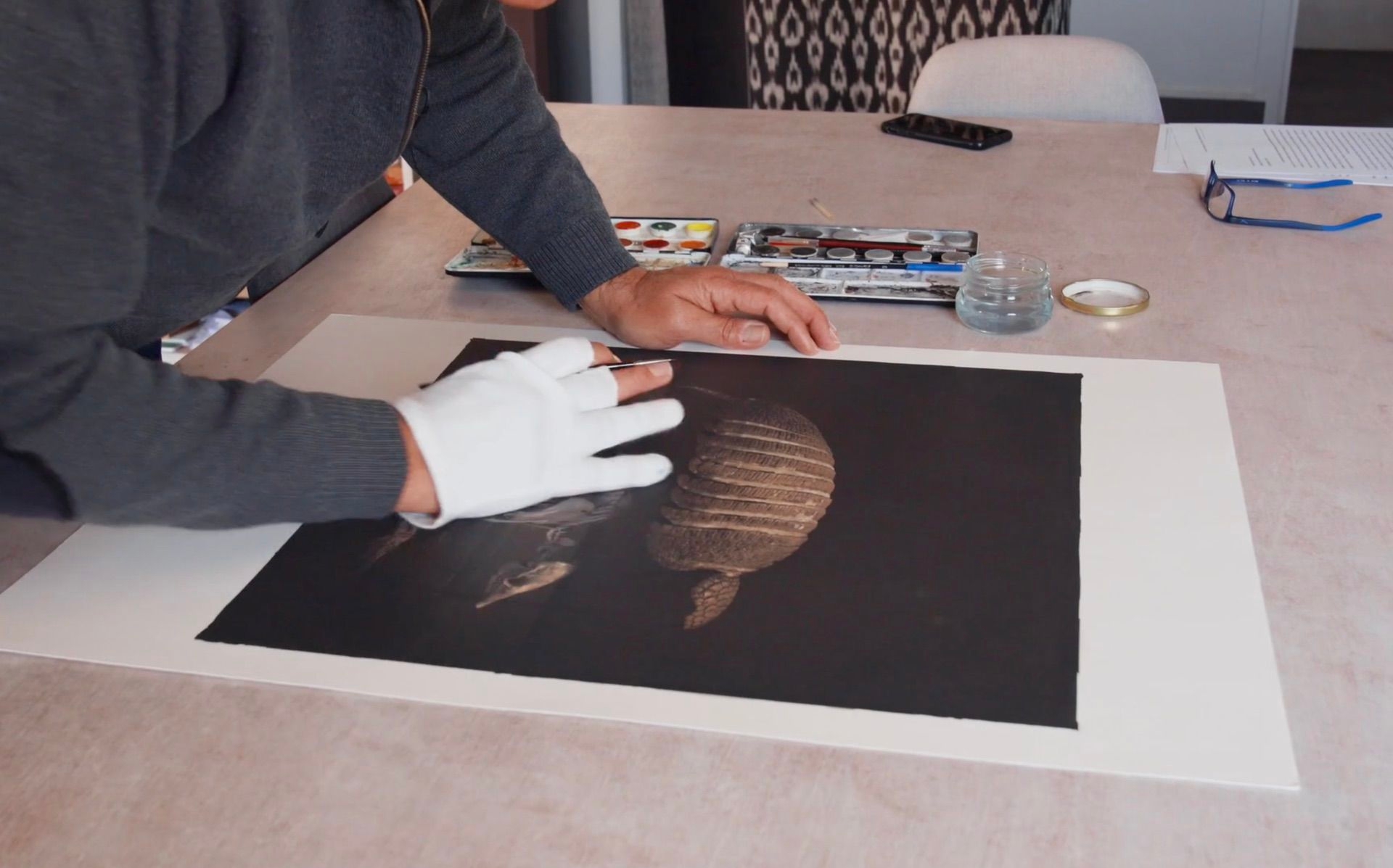 The Platino-Chrome by Carlos Barrantes