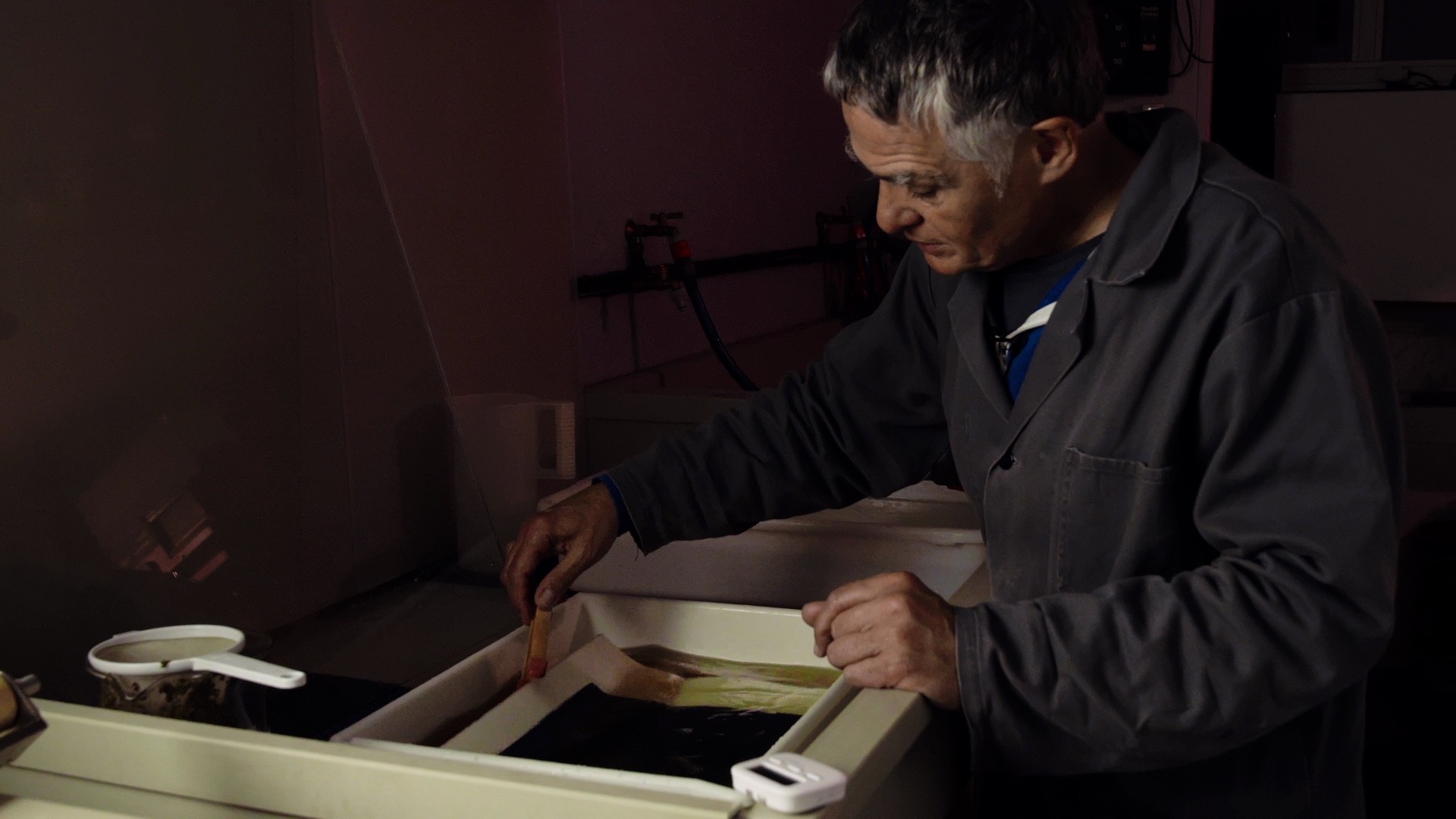 The cyanotype (with maté) by Carlos Barrantes