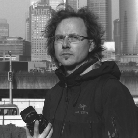 Adreas Seibert in Shanghai - Photo by Villi Herman