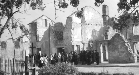 Willy-Ronis-Oradour-Fond