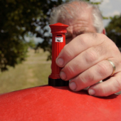 Peter Willis's postboxes photographs: a pure form of art